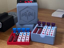 Heroscape Organizer and Lid 3d model