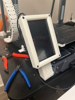 Neptune Touchscreen and pi4 Case 3d model