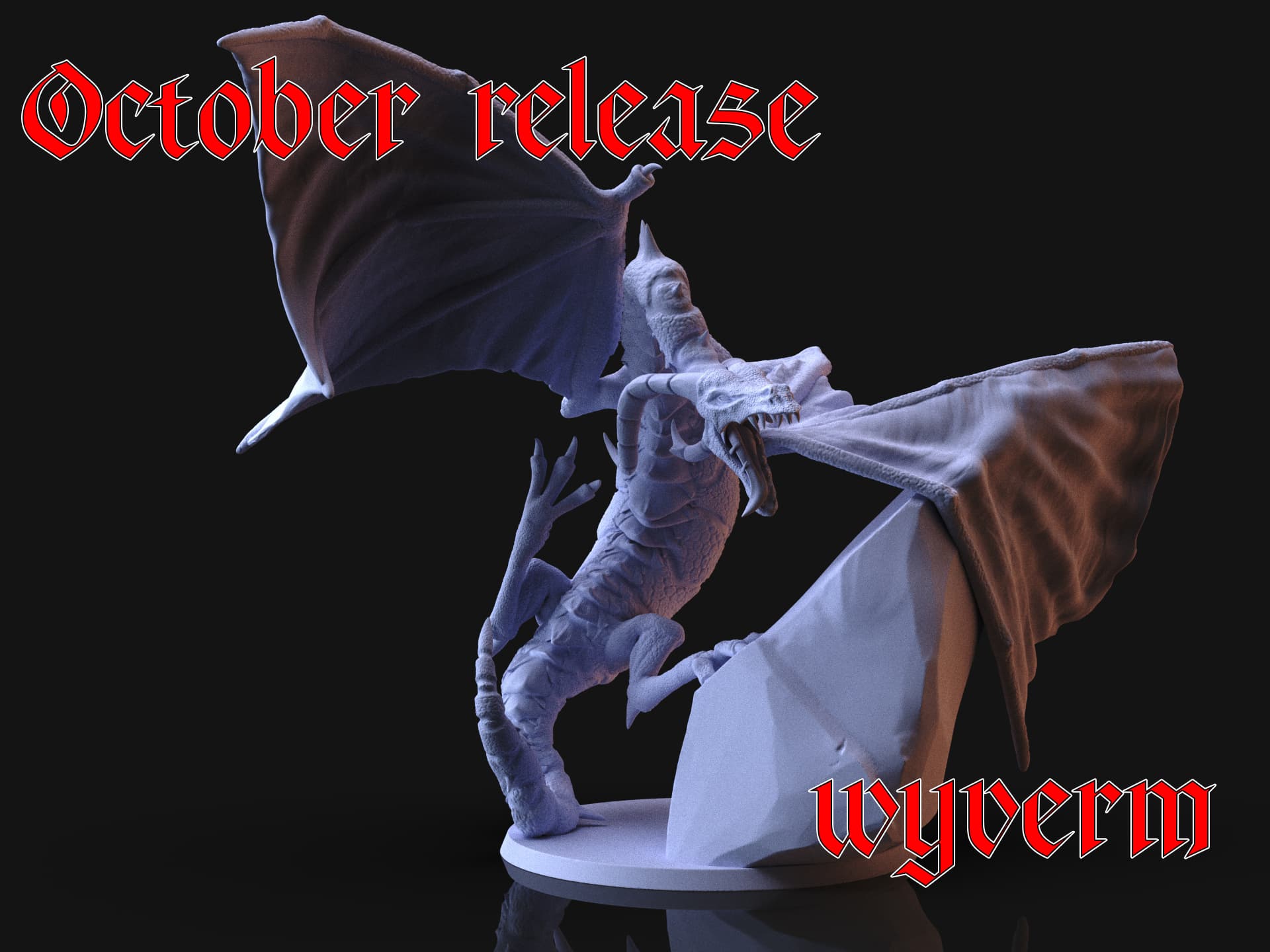 Wyvern 3d model