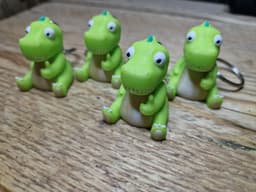 Tiny Diny Keyring 3d model