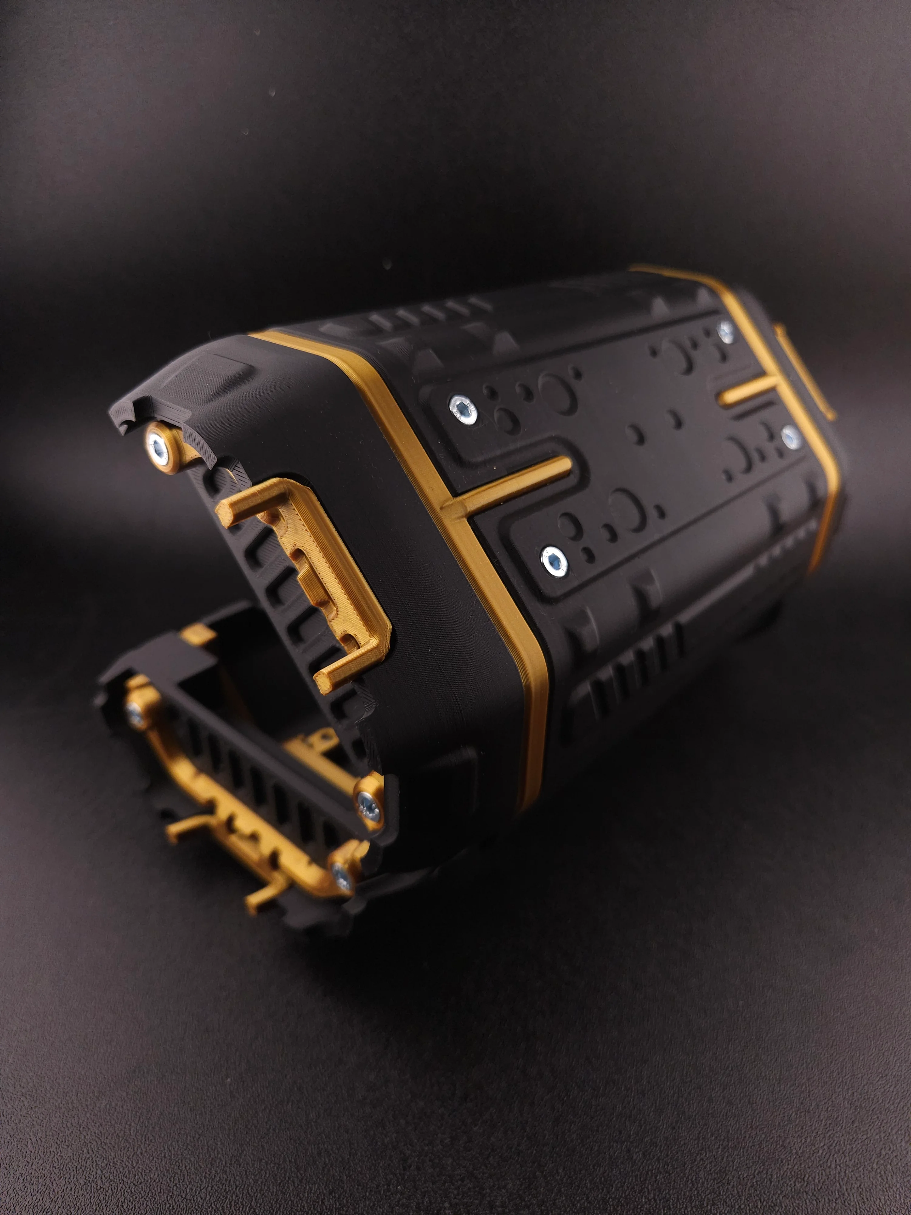 SX07 - Sci-fi Storage Box (decorational) 3d model