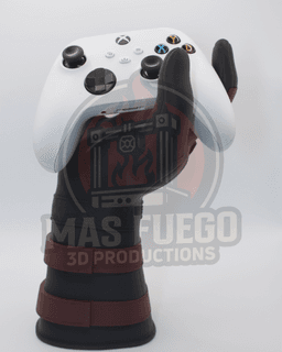 Daredevil Born Again Stand - Hands of Power - Mas Fuego 3D Productions 3d model