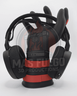 Daredevil Born Again Stand - Hands of Power - Mas Fuego 3D Productions 3d model