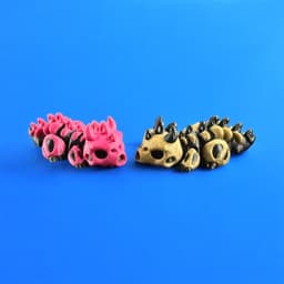 Little Bone Dragon 3d model