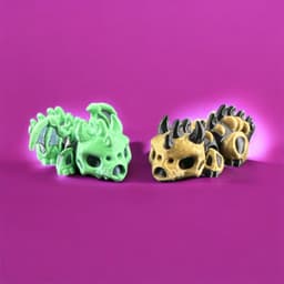 Little Bone Dragon 3d model