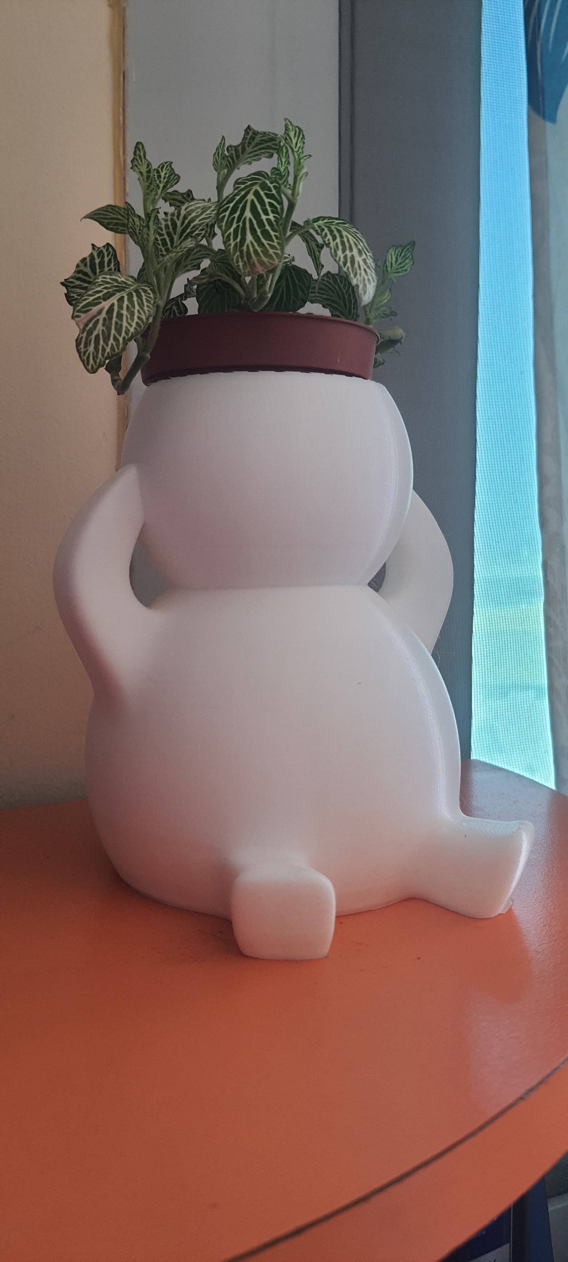 Fat Man Flower Vase 3d model