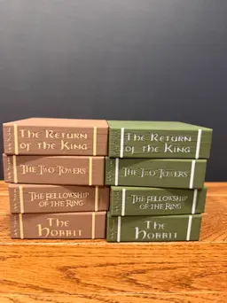 LOTR Book Deck Box (AMS required) 3d model