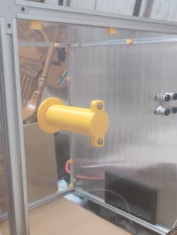 Better Spool Holder for YOOPAI Enclosure 3d model