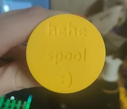 Better Spool Holder for YOOPAI Enclosure 3d model