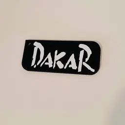 Keychain: Dakar III 3d model