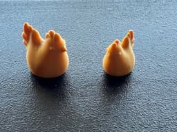 A Tiny Chicken 3d model