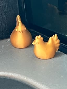 A Tiny Chicken 3d model
