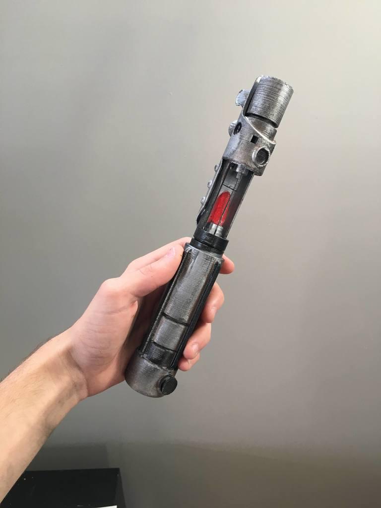 Starkiller's Lightsabers from The Force Unleashed 3d model