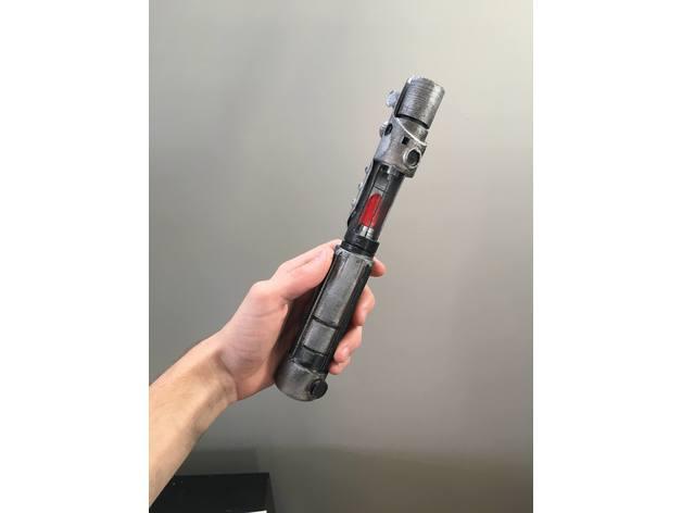 Starkiller's Lightsabers from The Force Unleashed 3d model