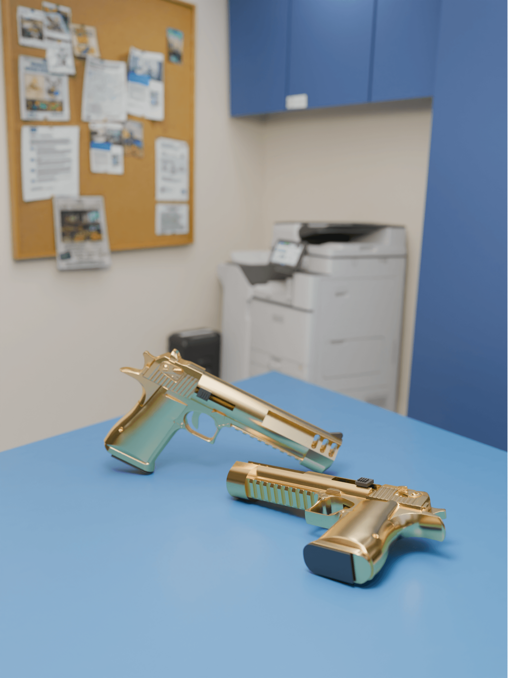 Desert Eagle 3d model
