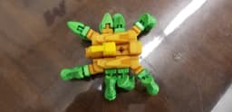 PrintABlok SpiderMech Articulated Mech Toy 3d model