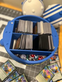 4 Deck Blitz Ball 3d model