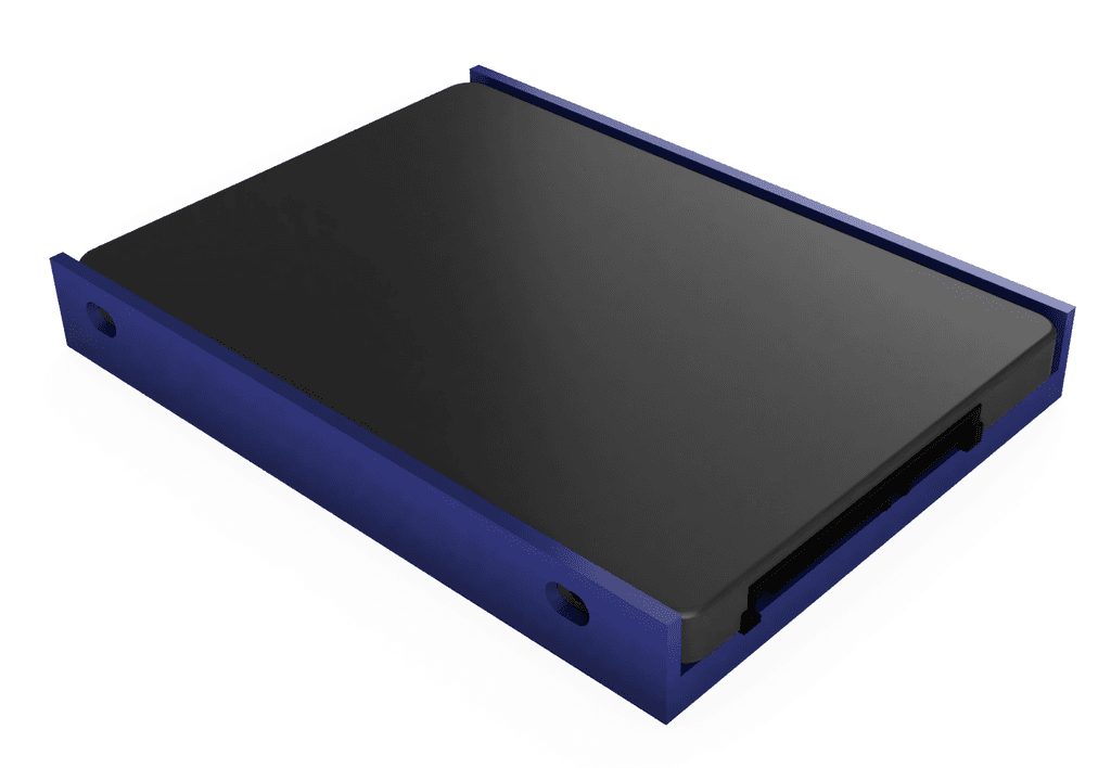 2.5" SSD/HDD Mount Stick-ON 3d model