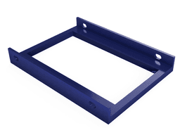 2.5" SSD/HDD Mount Stick-ON 3d model
