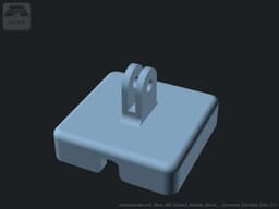 Xbox 360 Camera Modular Mount 3d model