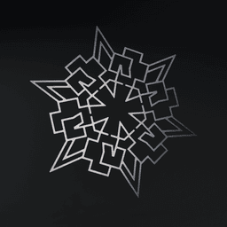 Rammstein christmas star variants 3d model