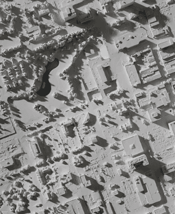 Columbia, SC - S, M, & L 3d model