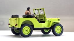 EWJ Classic _Real 1/10 RC Body and Chassis 3d model