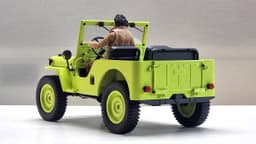 EWJ Classic _Real 1/10 RC Body and Chassis 3d model