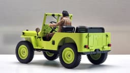 EWJ Classic _Real 1/10 RC Body and Chassis 3d model