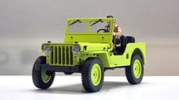 EWJ Classic _Real 1/10 RC Body and Chassis 3d model