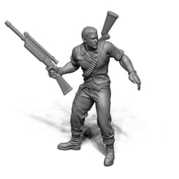 Adam James - Bounty Hunter Veteran 3d model