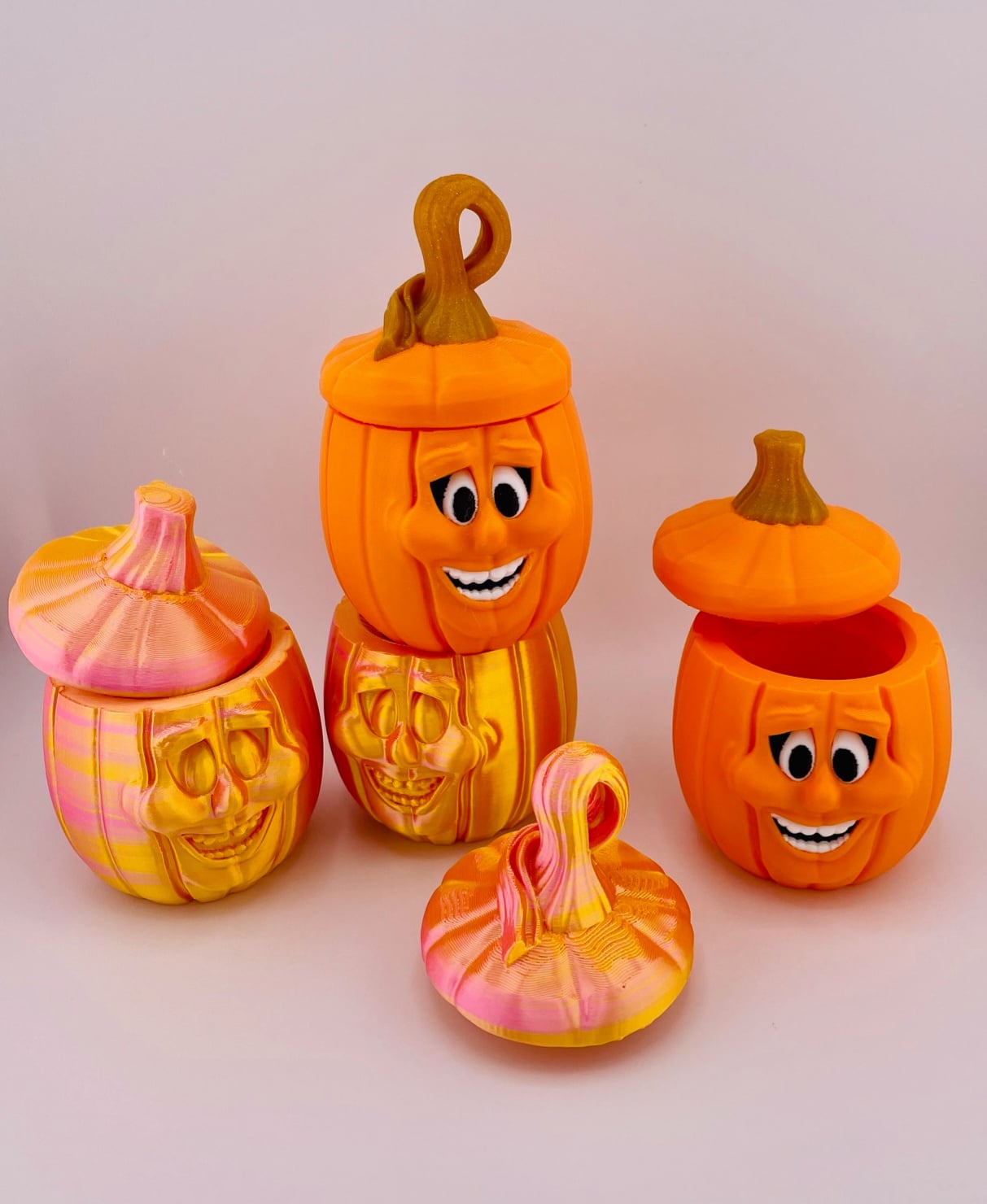 Pumpkin Container -Handsome 3d model