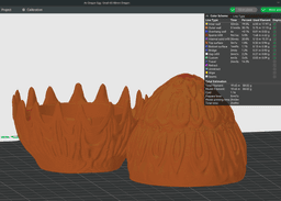 Air Dragon Egg - Fantasy Storage Container - No Supports 3D Print STL/3MF 3d model