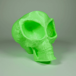 Alien Skull (MysticMesh3D) 3d model