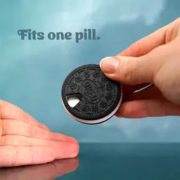 Mini Fidget Pill Organizer 3d model
