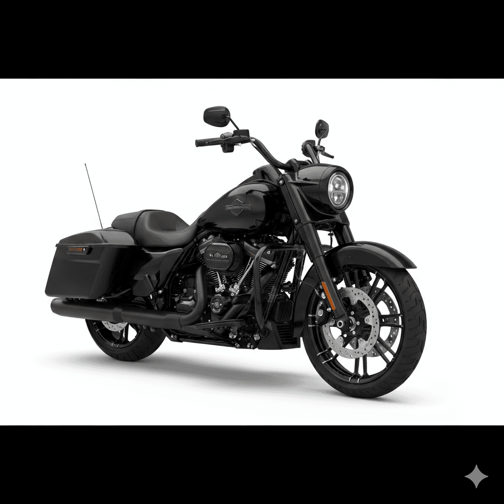 Harley Davidson Road King Special Motorcycle 3d model