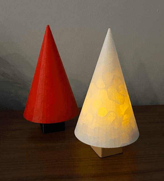 Light up Tree Christmas Decoration 3d model