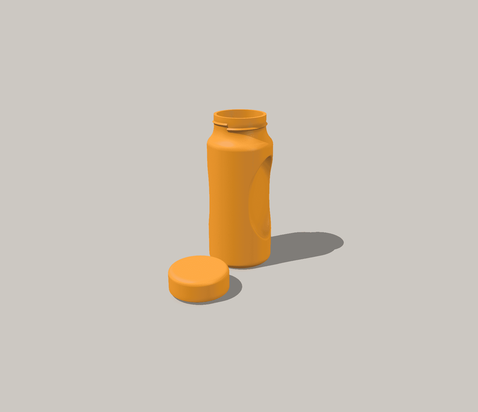 Water Bottle (Work in Progress thread might work) 3d model