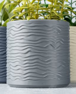 Wave Planter 3d model