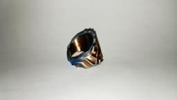 Signet ring Alien Relic & Zig Zag 3d model