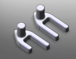 Cable insertion tool 3d model