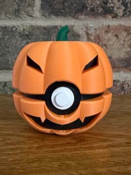 A fun print…and never too early to prepare for Halloween!
Panchroma Matte Filament used. 3d model