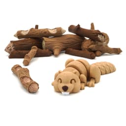 Lazy Beaver 3d model
