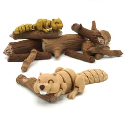 Lazy Beaver 3d model
