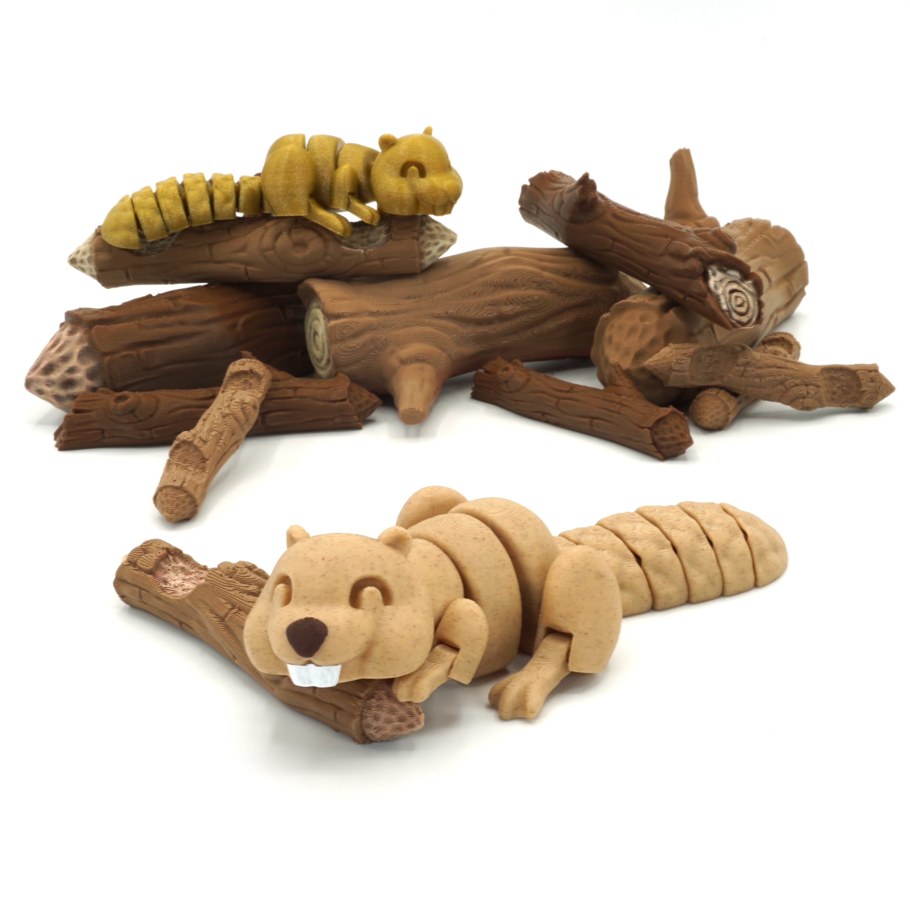 Lazy Beaver 3d model