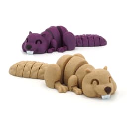 Lazy Beaver 3d model