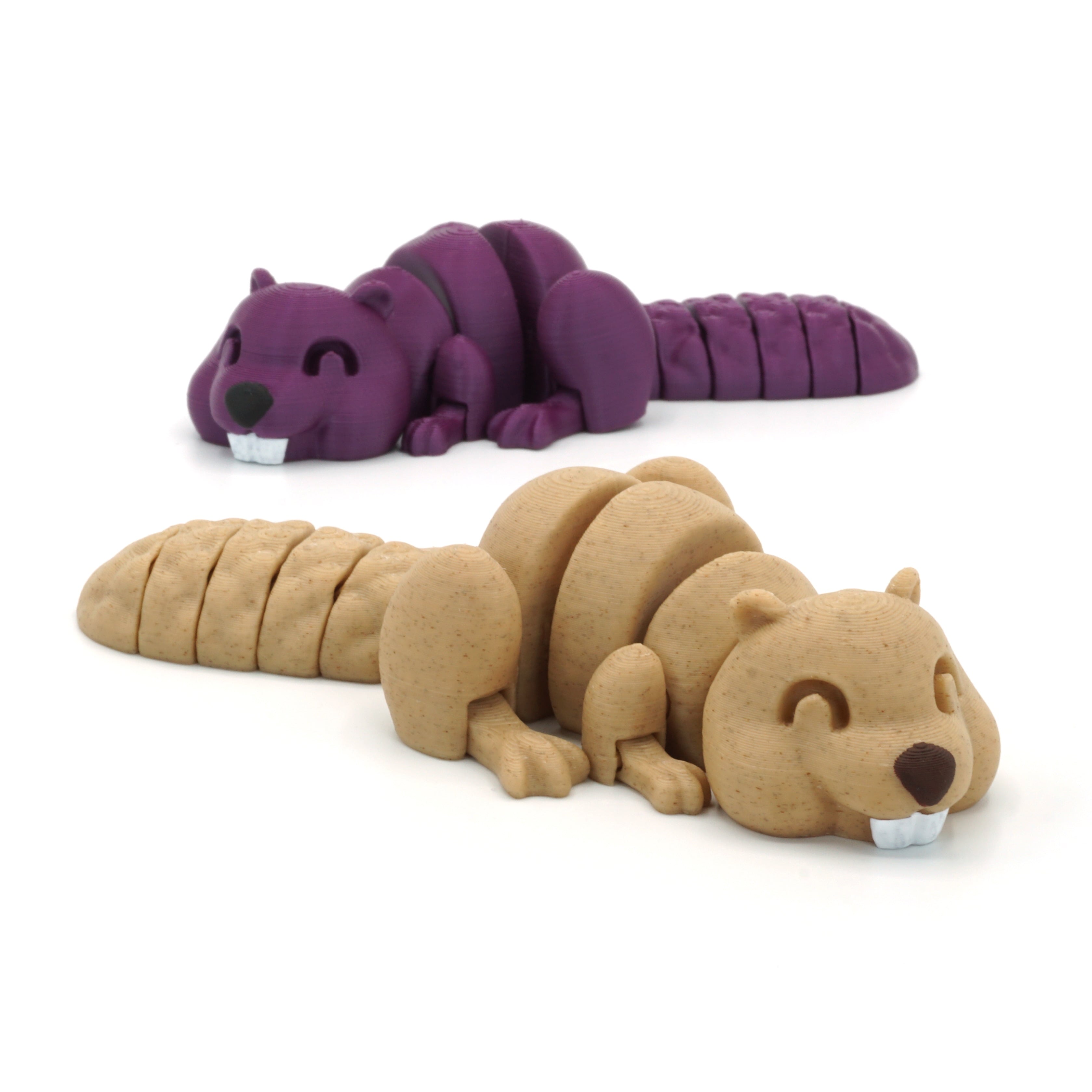 Lazy Beaver 3d model