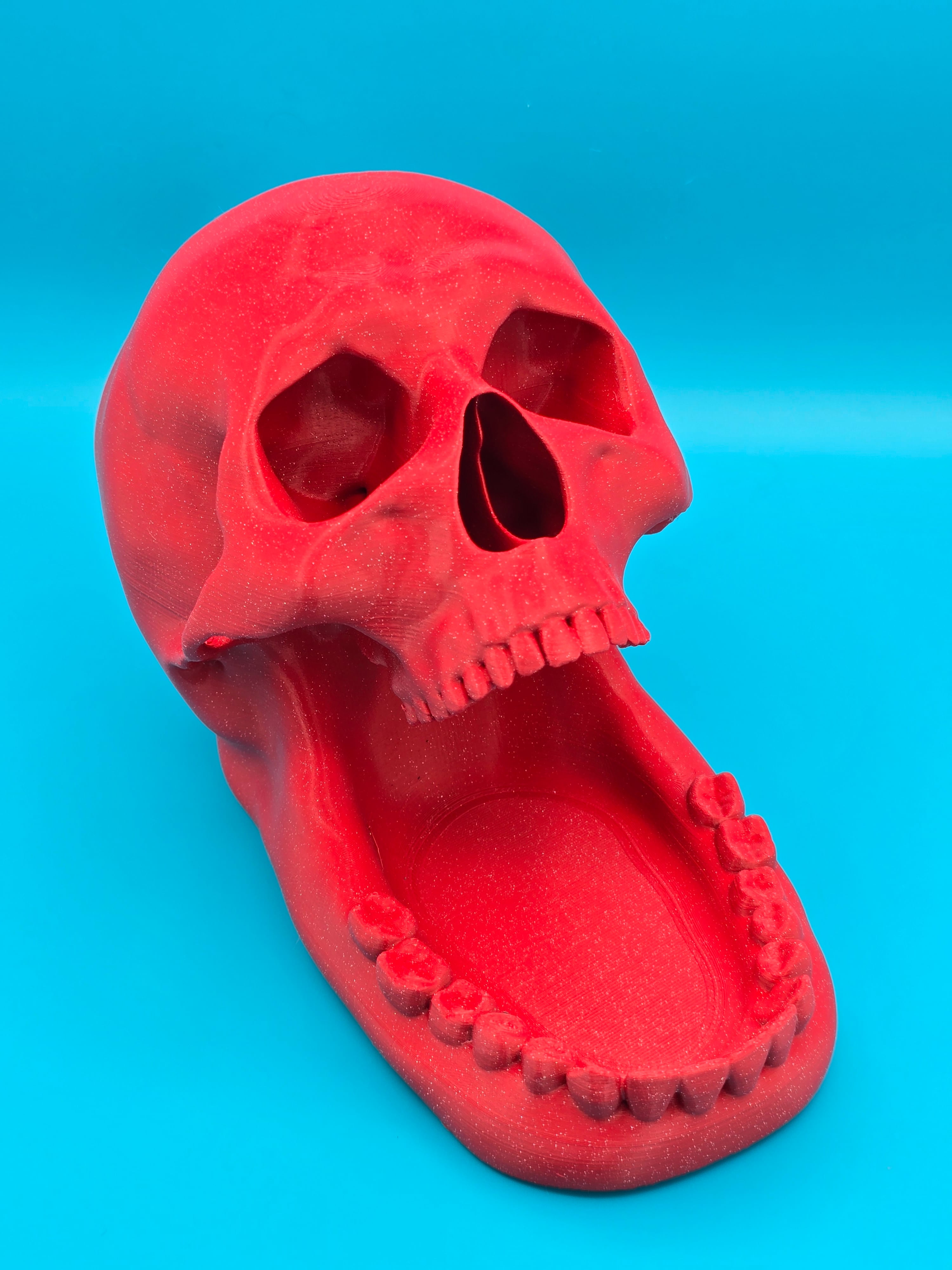 Hedgehog Makes Galaxy Red PLA!