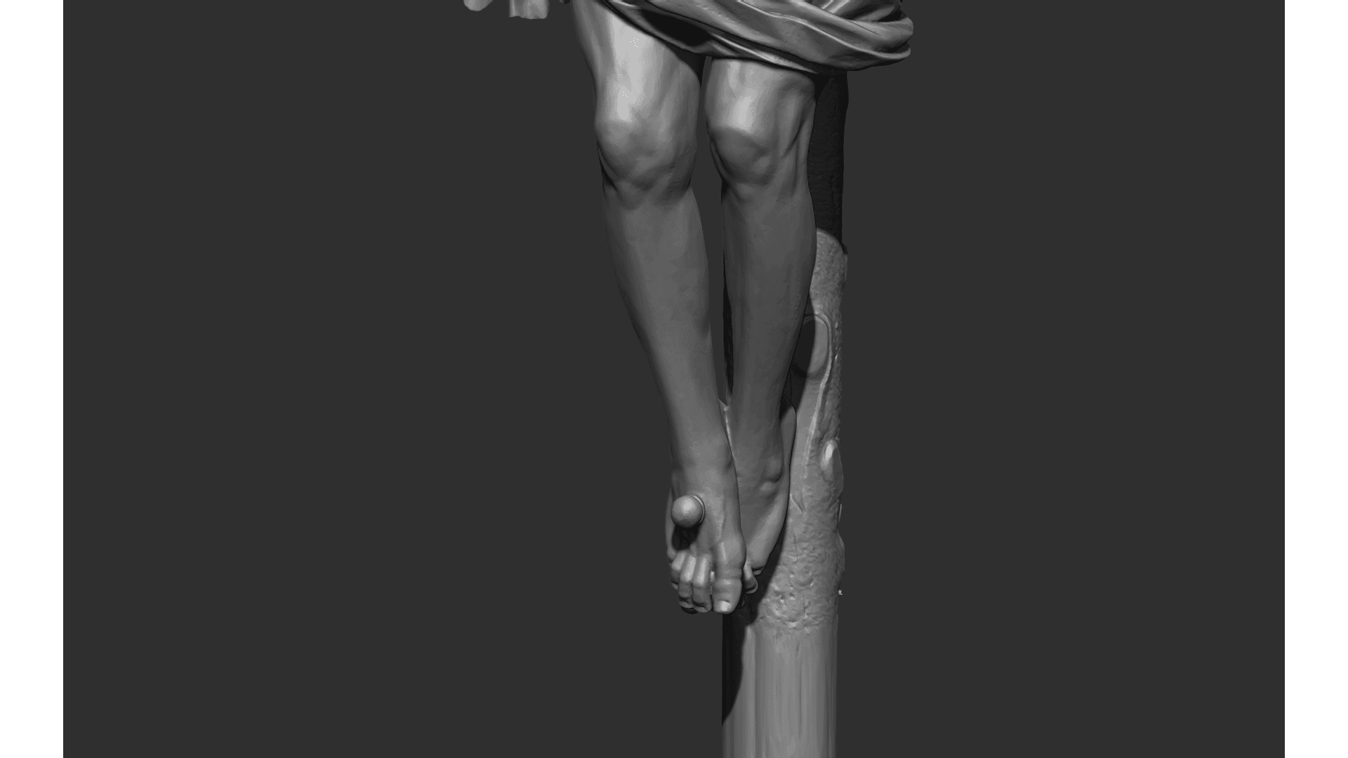 Jesus 3D Scanning STL Printable 3d model