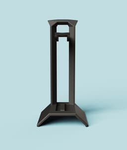 Modern Headphone Stand | Sturdy Desk Organizer 3d model
